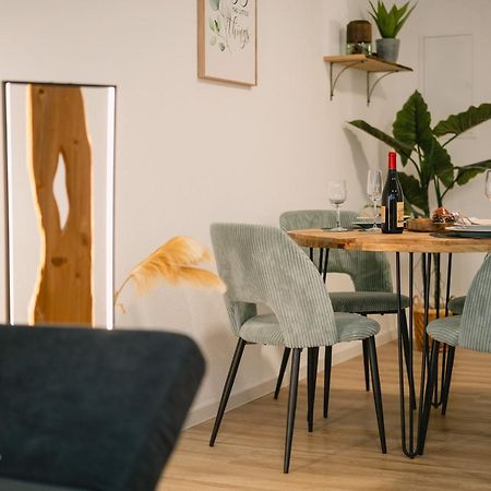 Modernes 2-Zimmer Themen-Apartment Im Zentrum 拜罗伊特 外观 照片