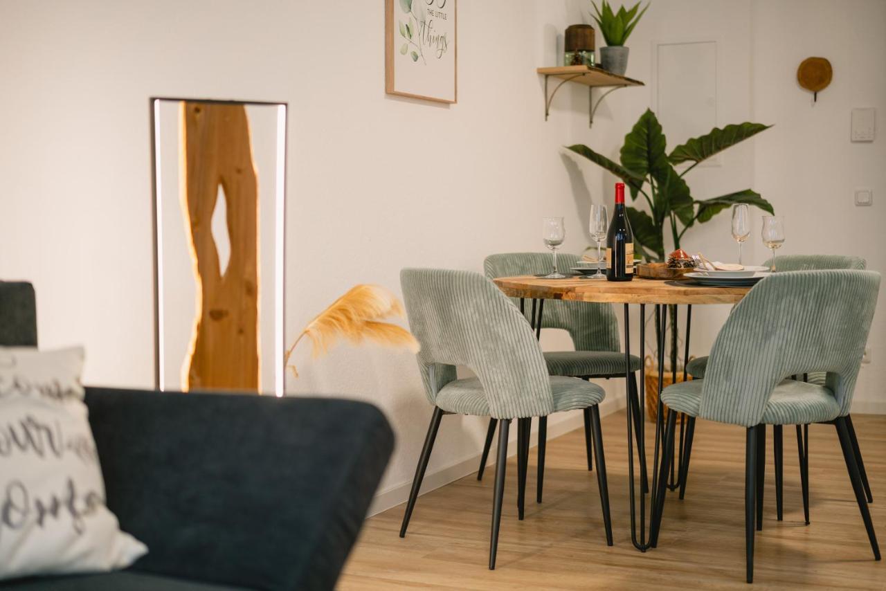 Modernes 2-Zimmer Themen-Apartment Im Zentrum 拜罗伊特 外观 照片
