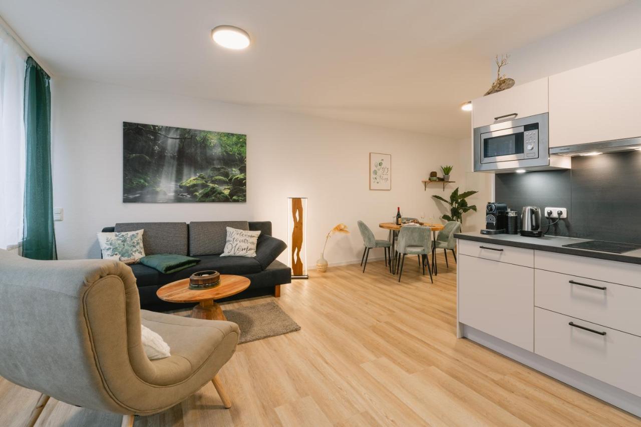 Modernes 2-Zimmer Themen-Apartment Im Zentrum 拜罗伊特 外观 照片