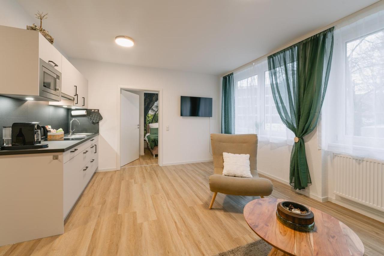 Modernes 2-Zimmer Themen-Apartment Im Zentrum 拜罗伊特 外观 照片