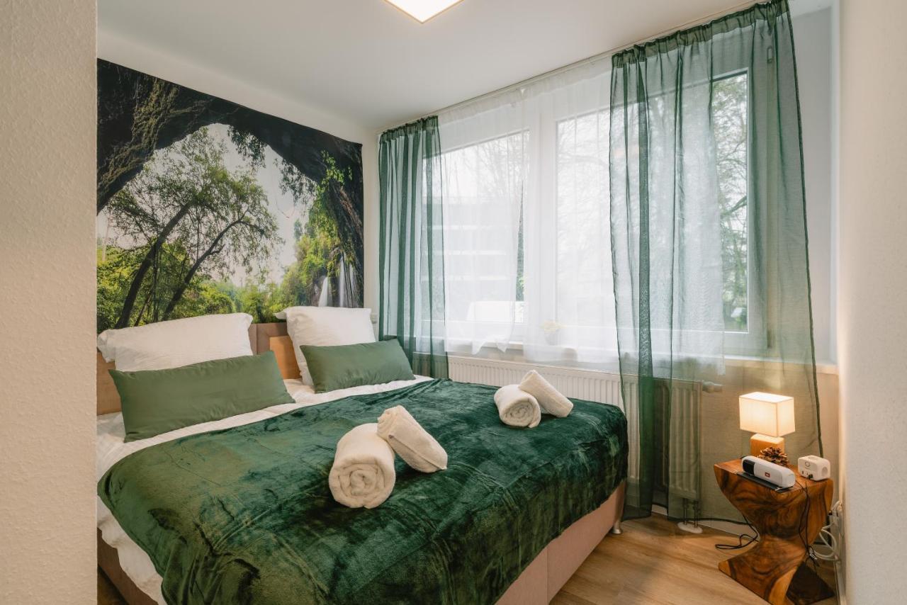 Modernes 2-Zimmer Themen-Apartment Im Zentrum 拜罗伊特 外观 照片