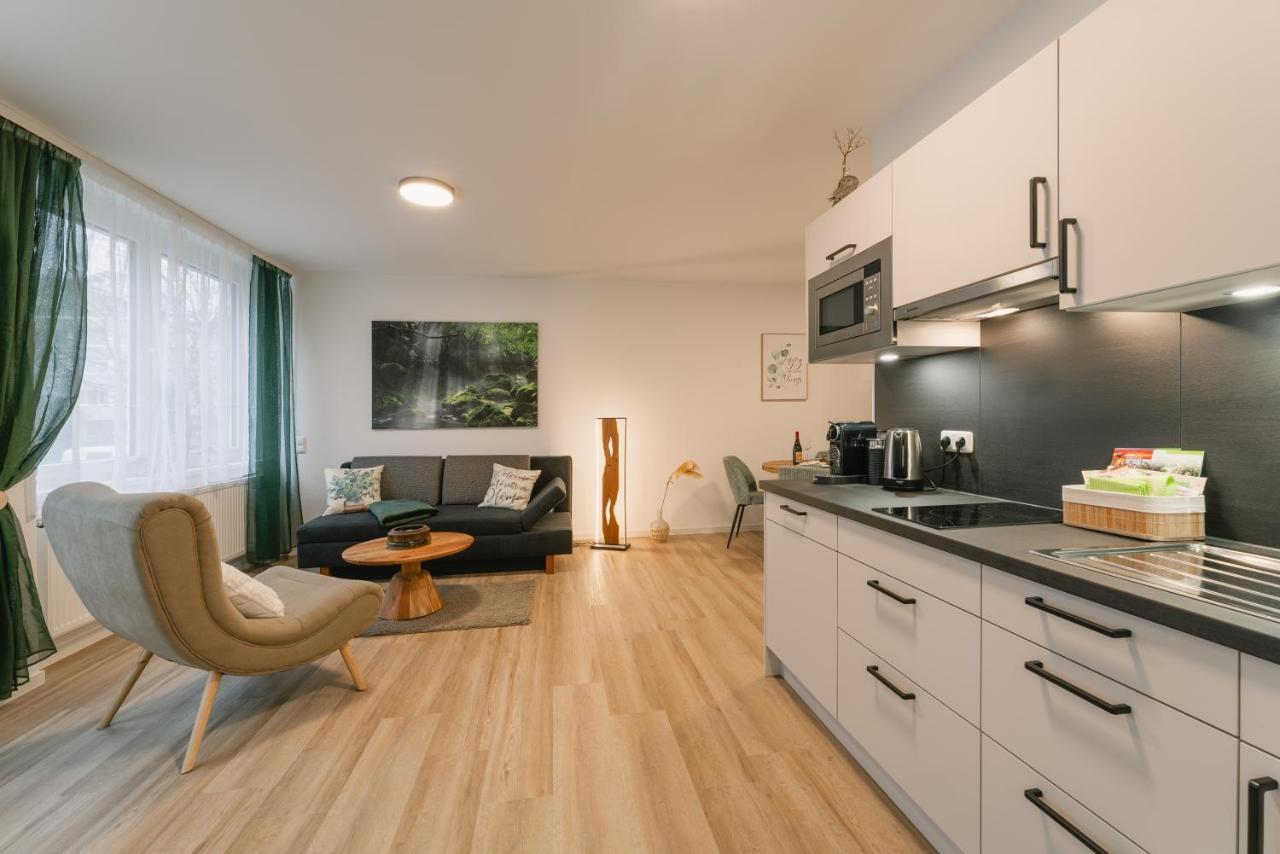 Modernes 2-Zimmer Themen-Apartment Im Zentrum 拜罗伊特 外观 照片