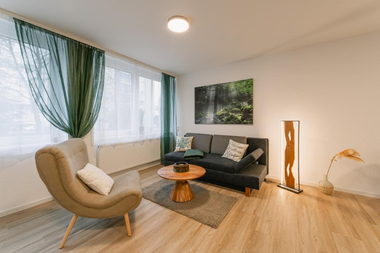 Modernes 2-Zimmer Themen-Apartment Im Zentrum 拜罗伊特 外观 照片