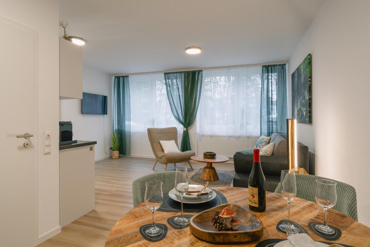 Modernes 2-Zimmer Themen-Apartment Im Zentrum 拜罗伊特 外观 照片