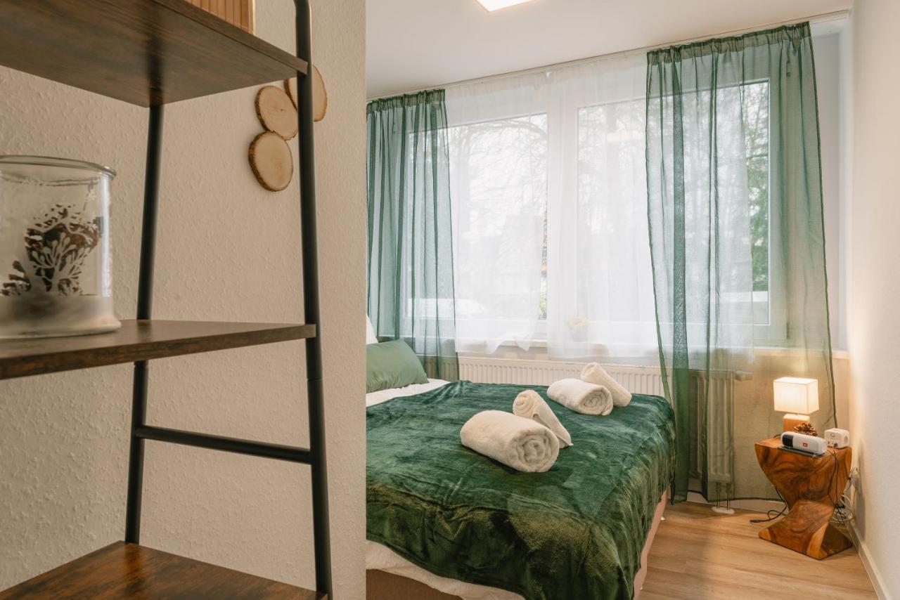 Modernes 2-Zimmer Themen-Apartment Im Zentrum 拜罗伊特 外观 照片